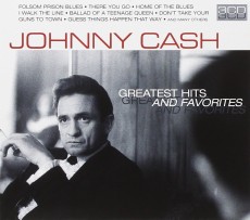 3CD / Cash Johnny / Greatest Hits And Favorites / 3CD