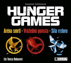 2CD / Collinsov Suzanne / Hunger Games / 2CD / MP3 / Digipack