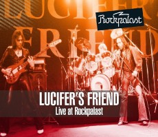 CD/DVD / Lucifer's Friend / Live At Rockpalast / CD+DVD