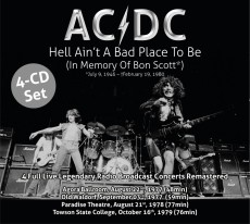 4CD / AC/DC / Hell Ain't A Bad Place To Be / 4CD / Digipack