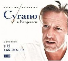 2CD / Rostand Edmond / Cyrano z Bergeracu / 2CD / Langmajer J.