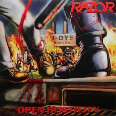 LP / Razor / Open Hostility / Vinyl