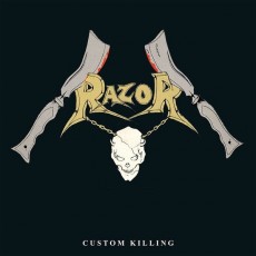 LP / Razor / Custom Killing / Vinyl
