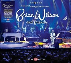 CD/DVD / Wilson Brian / Brian Wilson And Friends / CD+DVD / Digipack