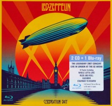 CD/BRD / Led Zeppelin / Celebration Day / 2CD+Blu-Ray