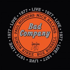 2LP / Bad Company / Live 1977 / Vinyl / 2LP