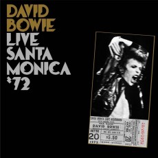 2LP / Bowie David / Live In Santa Monica 72 / Vinyl / 2LP