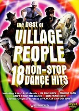 DVD / Village People / Best of 18 Non-Stop Hits