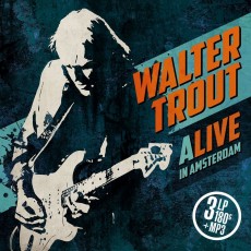 3LP / Trout Walter / Alive In Amsterdam / Vinyl / 3LP