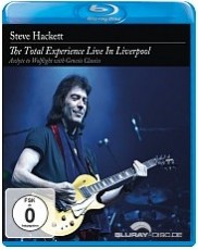 Blu-Ray / Hackett Steve / Total Experience / Live In Liverpool