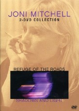 2DVD / Mitchell Joni / Refuge / Shadows / 2DVD Box