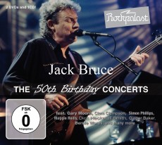 2DVD/CD / Bruce Jack / 50th Birthday Concerts / Rockpalast / 2DVD+CD
