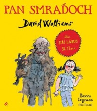 CD / Walliams David / Pan smraoch / MP3 / Lbus J.