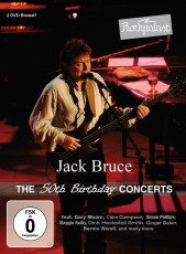 2DVD / Bruce Jack / 50th Birthday Concert / Rockpalast / 2DVD