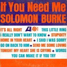 CD / Burke Solomon / If You Need Me