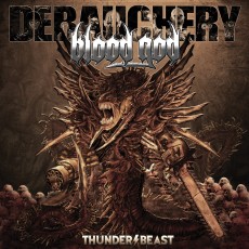 LP / Debauchery Vs. Blood God / Thunderbeast / Vinyl