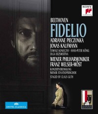 Blu-Ray / Beethoven / Fidelio / Kaufmann J. / Blu-Ray