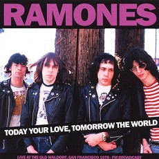LP / Ramones / Today Your Love / Tomorrow The World / Vinyl