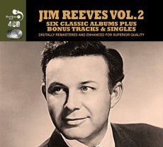 4CD / Reeves Jim / Vol.2 / Six Classic Albums / 4CD