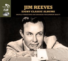 4CD / Reeves Jim / Eight Classic Albums / 4CD