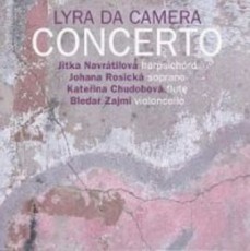 CD / Lyra Da Camera / Concerto / Telemann / Bach / Scarlatti / Pergolesi