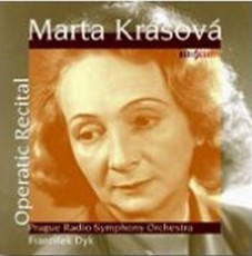 CD / Various / Opern recitl / Krsov Marta