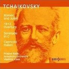 CD / Tchaikovsky / Romeo a Julie / Serenade in C / Valsek V.