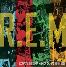 LP / R.E.M. / Kcrw Studios,Santa Monica CA:3RD April 1991 / Vinyl