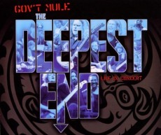 2CD/DVD / Gov't Mule / Deepest End / Live In Concert / 2CD+DVD