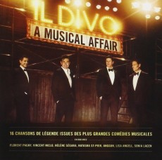 CD / Il Divo / Musical Affair / French Edition