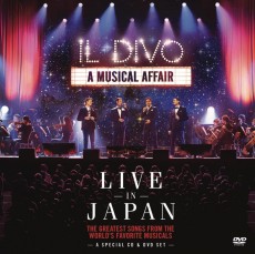 CD/DVD / Il Divo / Musical Affair / Live In Japan / CD+DVD