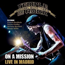 2CD / Michael Schenker-Temple Of Rock / On A Mission / Live In Madrid