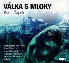 CD / apek Karel / Vlka s mloky / MP3 / Digipack