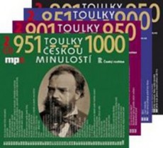 8CD / Toulky eskou minulost / 801-1000 Komplet / 8CD / MP3
