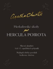 CD / Christie Agatha / Herkulovsk koly pro... / Delux / CD+Kniha / MP3