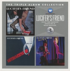 3CD / Lucifer's Friend / Triple Album Collection / 3CD