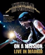 Blu-Ray / Michael Schenker/Temple Of Rock / On A Mission / Live In Mad