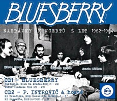 2CD / Bluesberry / Nahrvky koncert z let 1982-1984 / Digipack