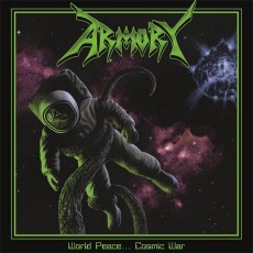 CD / Armory / World Peace..Cosmic War