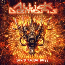 CD / Attick Demons / Let's Raise Hell