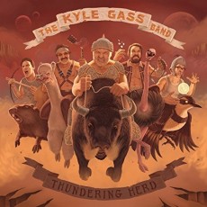 LP/CD / Kyle Gass Band / Thundering Hero / Vinyl / LP+CD