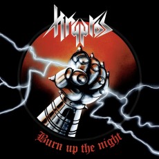 CD / Kryptos / Burn Up The Night
