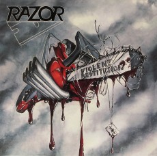 LP / Razor / Violent Restitution / Vinyl / Clear / Grey