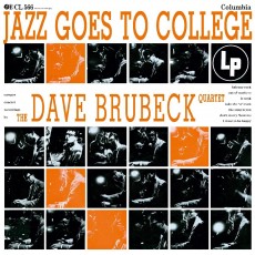 LP / Brubeck Dave Quartet / Jazz Goes To College / Vinyl