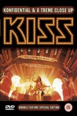 DVD / Kiss / Konfidential And X-Treme Close Up