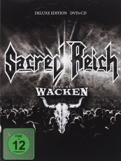 DVD/CD / Sacred Reich / Live At Wacken / DVD+CD