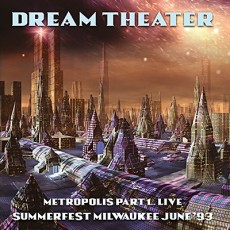 2CD / Dream Theater / Metropolis Part1. / Live / Summerfest June'93 / 2CD