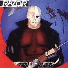 LP / Razor / Shotgun Justice / Vinyl / Clear / Red