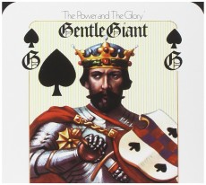 CD/BRD / Gentle Giant / Power And The Glory / S. Wilson Mix / CD+BRD