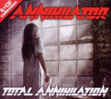 6CD / Annihilator / Total Annihilation / 6CD Box